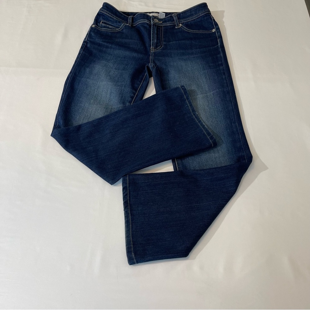 CHICOS PLATINUM WOMENS JEANS SIZE 0 CHICOS SIZE, VERY GOOD CONDITION, P…